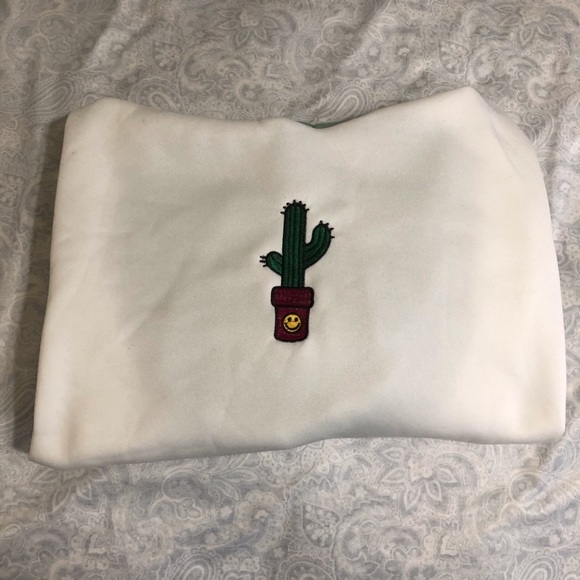 Cactus Hoodie! - Picture 2 of 5